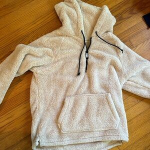 Pink brand quarter zip